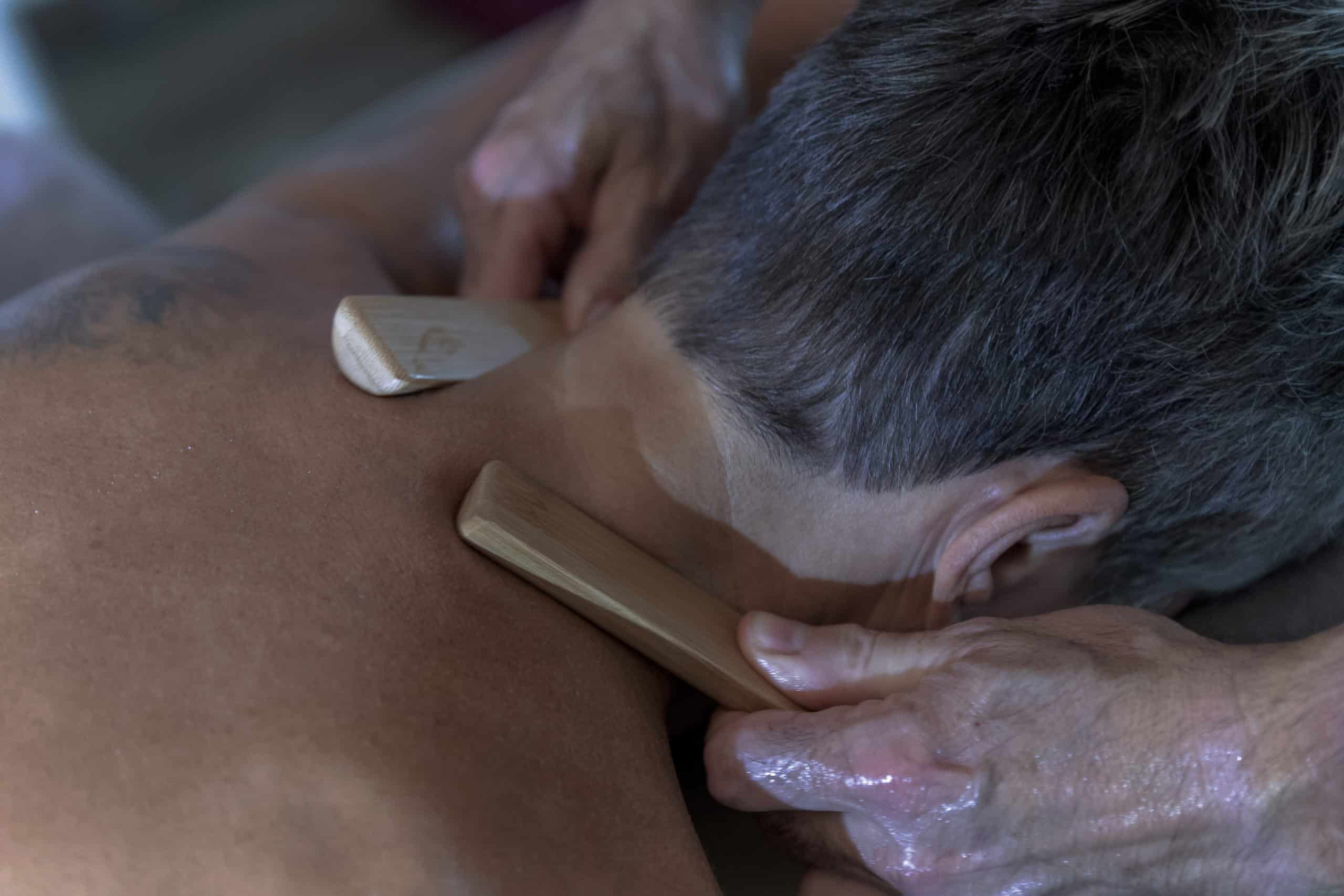 Bambu-Massage